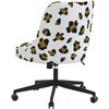 Taylor Desk Chair, Brushed Cheetah Olive - Desk Chairs - 3