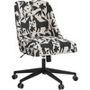 Taylor Desk Chair, Tuxedo Pinata - Desk Chairs - 7