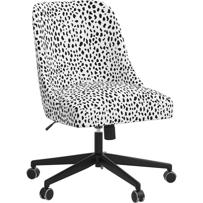 Taylor Desk Chair, Dottie White - Desk Chairs - 7