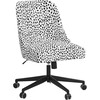 Taylor Desk Chair, Dottie White - Desk Chairs - 7