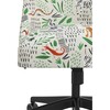 Taylor Desk Chair, Sri Lanka Leopard Cream - Desk Chairs - 4