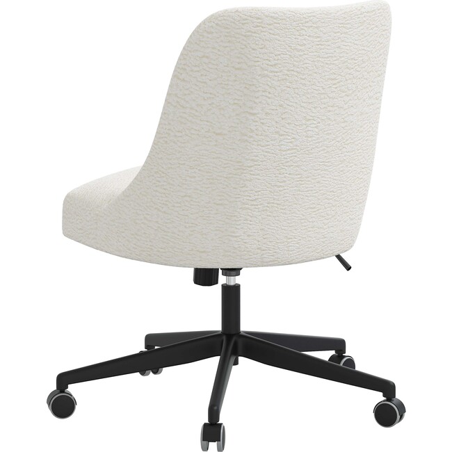 Taylor Desk Chair, Sheepskin Natural - Desk Chairs - 3