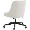 Taylor Desk Chair, Sheepskin Natural - Desk Chairs - 3 - thumbnail