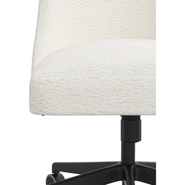 Taylor Desk Chair, Sheepskin Natural - Desk Chairs - 4