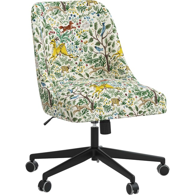 Taylor Desk Chair, Frolic Citrus - Desk Chairs - 7