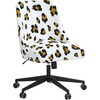 Taylor Desk Chair, Brushed Cheetah Olive - Desk Chairs - 7 - thumbnail