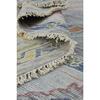 Larson Luxe Hand Knot Botanical Rug, Cool Grey - Rugs - 6