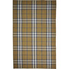 Jens Eco-Friendly Dhurrie Rug, Golden/Denim - Rugs - 1 - thumbnail