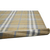 Jens Eco-Friendly Dhurrie Rug, Golden/Denim - Rugs - 6