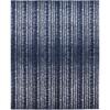 Meera Striated Coastal Inspired Rug, Navy - Rugs - 1 - thumbnail