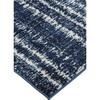 Meera Striated Coastal Inspired Rug, Navy - Rugs - 3