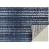 Meera Striated Coastal Inspired Rug, Navy - Rugs - 4