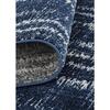 Meera Striated Coastal Inspired Rug, Navy - Rugs - 6
