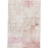 Cashel Handwoven Lustrous Viscose Rug, Pink Quartz - Rugs - 1 - thumbnail