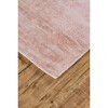 Cashel Handwoven Lustrous Viscose Rug, Pink Quartz - Rugs - 3