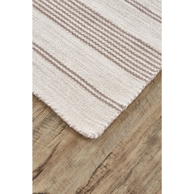 Granberg Eco-Friendly Indoor/Outdoor Rug, Mushroom Grey - Rugs - 3