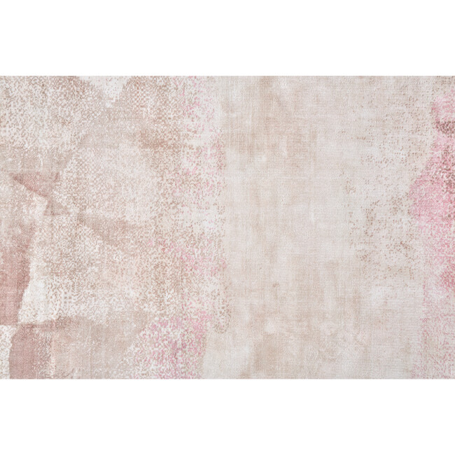 Cashel Handwoven Lustrous Viscose Rug, Pink Quartz - Rugs - 5