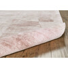 Cashel Handwoven Lustrous Viscose Rug, Pink Quartz - Rugs - 6