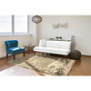 Freya Plush Metallic Shag Rug, Cream/Beige - Rugs - 2