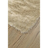 Freya Plush Metallic Shag Rug, Cream/Beige - Rugs - 3
