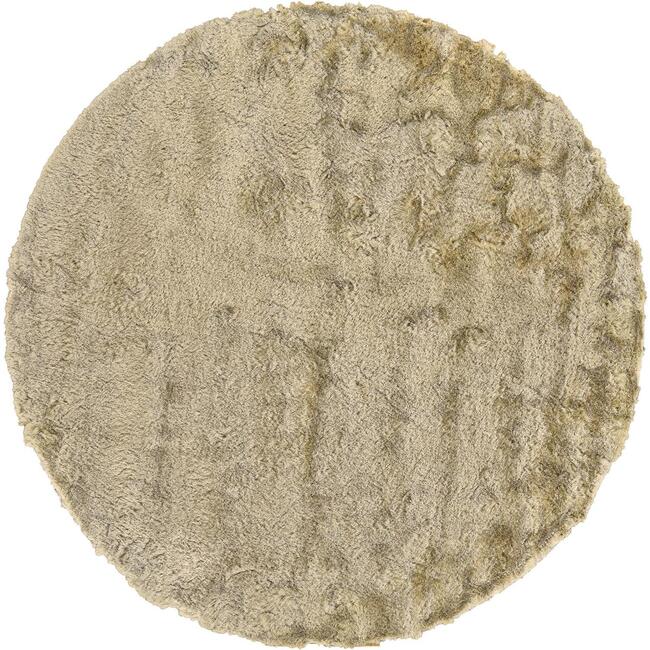 Freya Plush Metallic Shag Rug, Cream/Beige - Rugs - 5