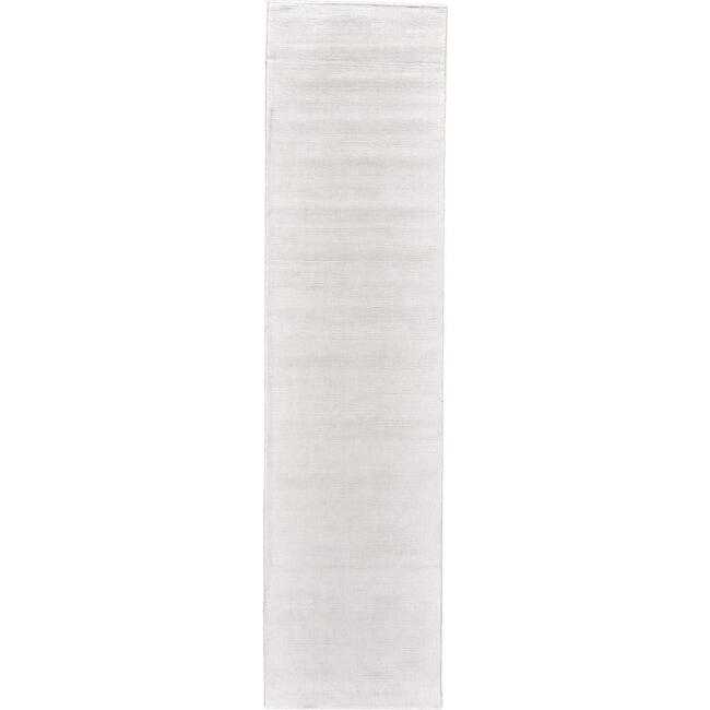 Knox Plush Viscose Hand Loomed Rug, Bright White - Rugs - 4