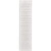 Knox Plush Viscose Hand Loomed Rug, Bright White - Rugs - 4