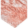 Freya Plush Metallic Shag Rug, Salmon - Rugs - 3