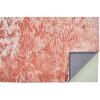 Freya Plush Metallic Shag Rug, Salmon - Rugs - 4
