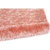 Freya Plush Metallic Shag Rug, Salmon - Rugs - 6