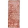 Freya Plush Metallic Shag Rug, Salmon - Rugs - 7