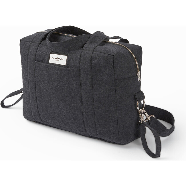 Adult Darcy The Anti Diaper Bag, Black - Bags - 2