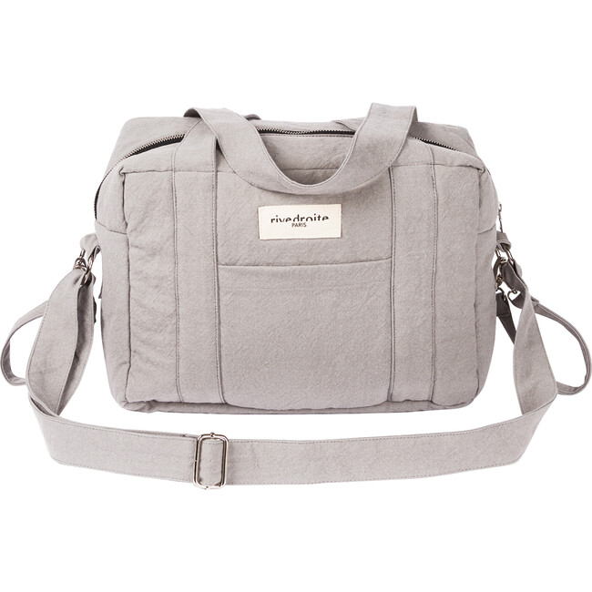 Adult Darcy The Anti Diaper Bag, Icy Grey - Bags - 1