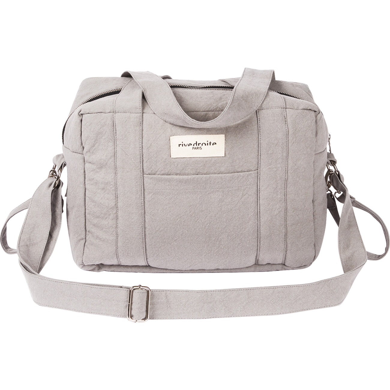 Adult Darcy The Anti Diaper Bag Icy Grey Rive Droite Paris Bags