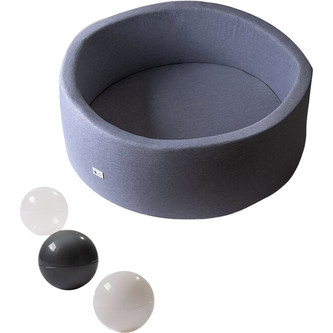 Classic Light Grey Ball Pit Bundle - Role Play Toys - 1