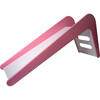 Modern Wooden Indoor Slide, Pink - Role Play Toys - 1 - thumbnail