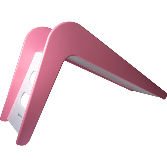 Modern Wooden Indoor Slide, Pink - Role Play Toys - 3