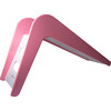 Modern Wooden Indoor Slide, Pink - Role Play Toys - 3