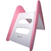 Modern Wooden Indoor Slide, Pink - Role Play Toys - 4