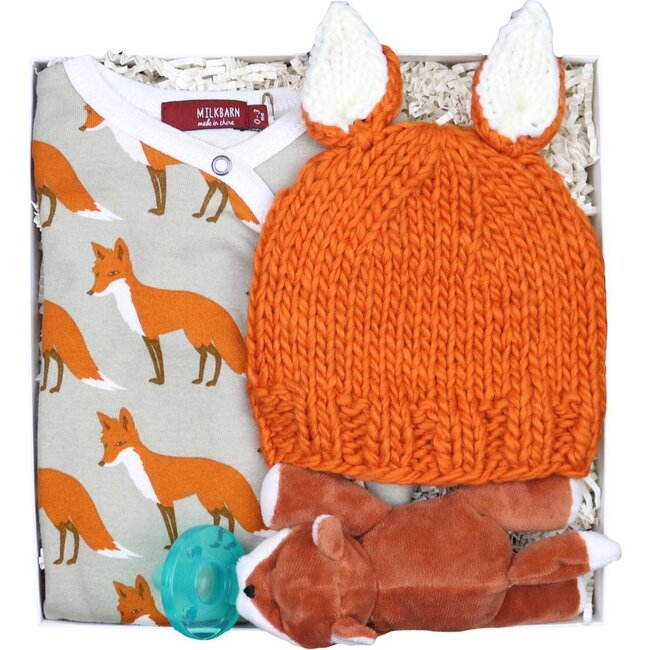 Fox Cub Baby Gift Box
