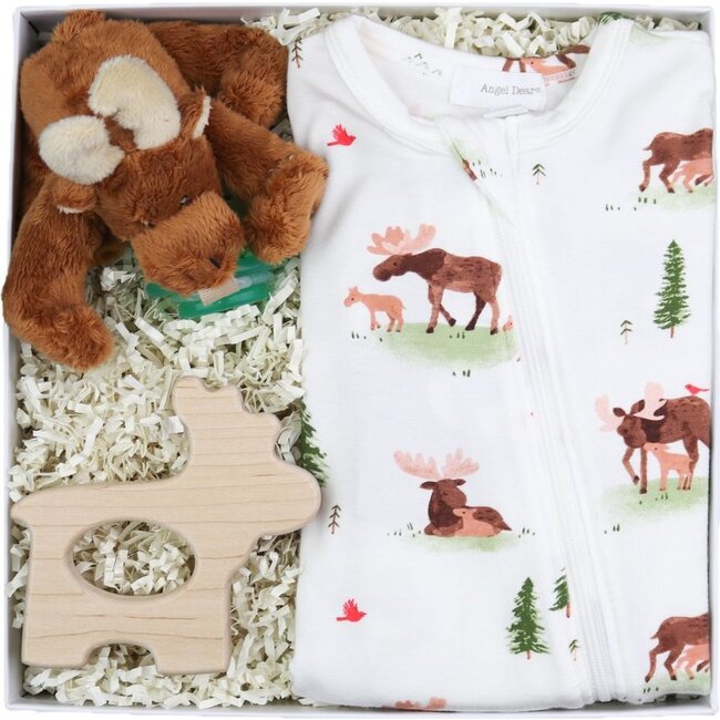 Moose Baby Gift Box