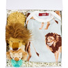 Lion Baby Gift Box - Mixed Gift Set - 1 - thumbnail