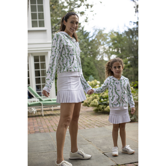 Bespoke Court Hoodie, Floral Folly - Jackets - 2