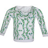 Bespoke Court Hoodie, Floral Folly - Jackets - 3