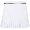Gigi Skort, Bright White - Skirts - 4