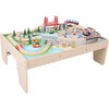 City Train Set and Table - Transportation - 1 - thumbnail