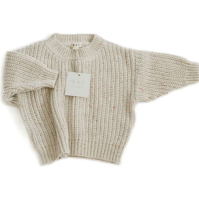 Knit Chunky Sweater, Sprinkle