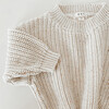 Knit Chunky Sweater, Sprinkle - Sweaters - 3