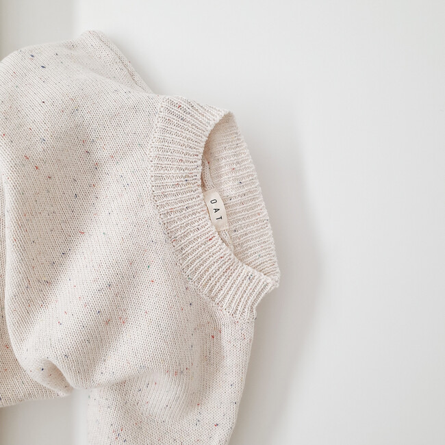 Children's Knit Sweater, Sprinkle - Sweaters - 3