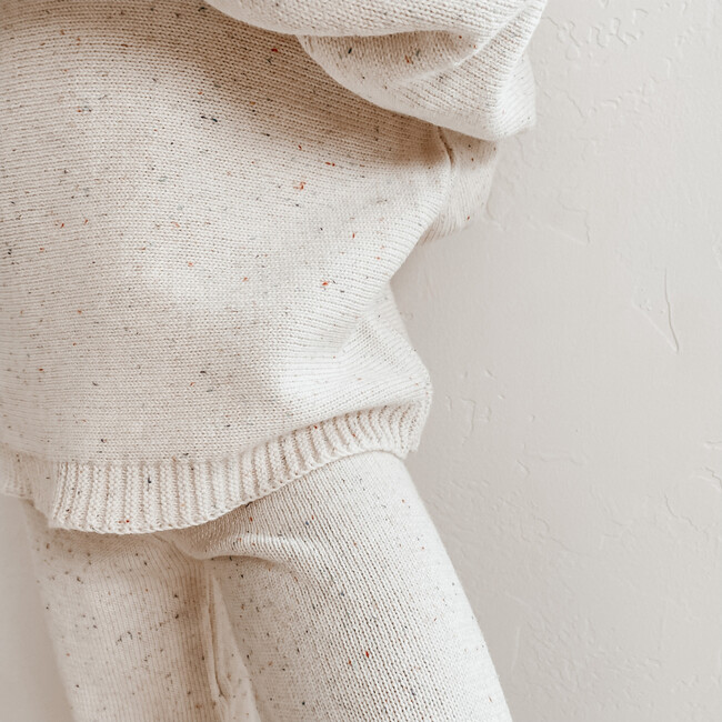 Children's Knit Sweater, Sprinkle - Sweaters - 4